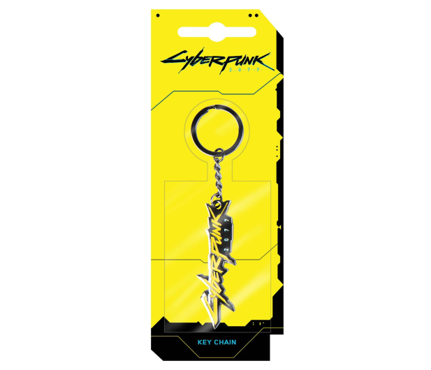 GOOD LOOT Cyberpunk 2077 Logo Brelok metalowy - 638107 - zdjęcie 2